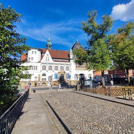 Hehlentor-City Gaeste Wohnung Celle Dış mekan fotoğraf